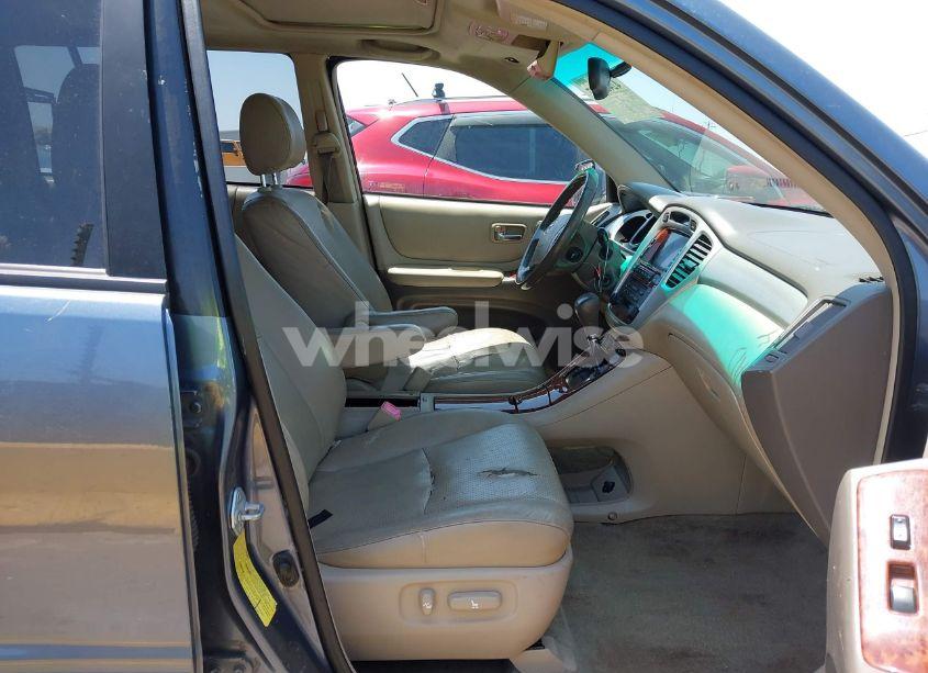 Photo 5 of 2006 Toyota Highlander HYBRID LIMITED V6 (VIN JTEEW21A460003236)