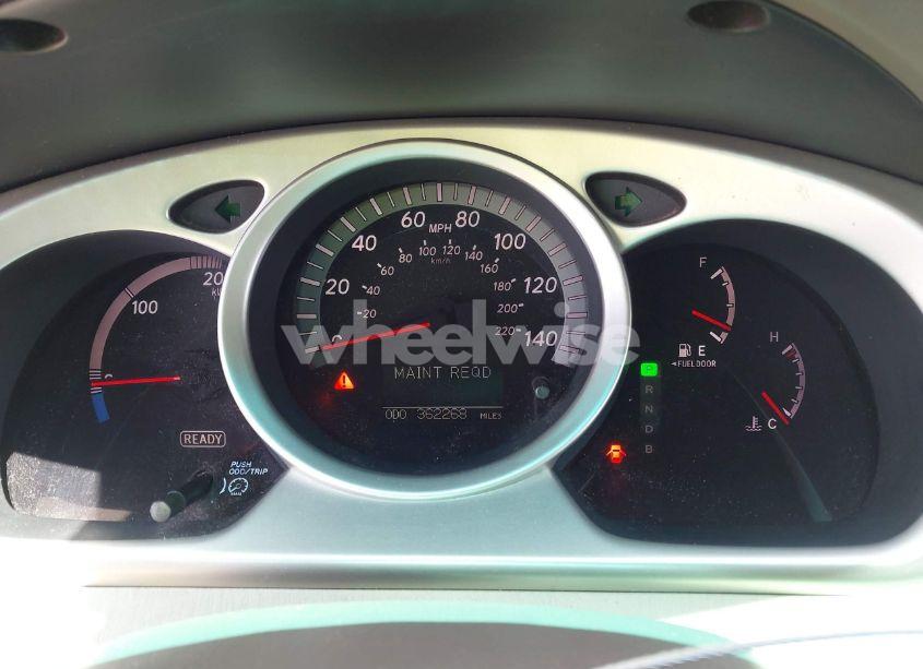 Photo 7 of 2006 Toyota Highlander HYBRID LIMITED V6 (VIN JTEEW21A460003236)