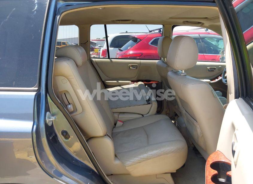 Photo 8 of 2006 Toyota Highlander HYBRID LIMITED V6 (VIN JTEEW21A460003236)