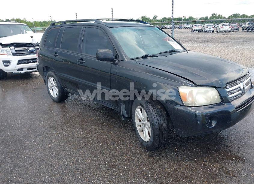 2006 Toyota Highlander HYBRID V6 (VIN JTEEW21A460016407) main photo