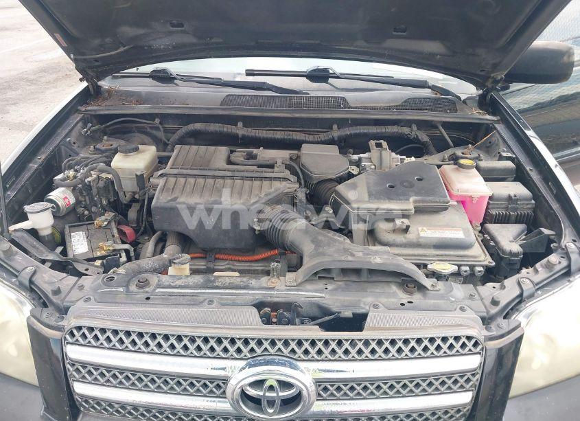 Photo 10 of 2006 Toyota Highlander HYBRID V6 (VIN JTEEW21A460016407)