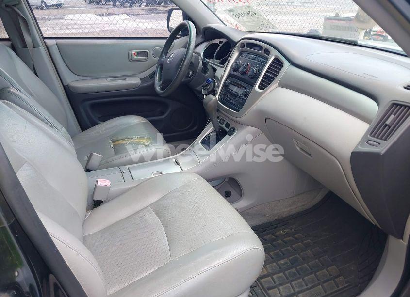 Photo 5 of 2006 Toyota Highlander HYBRID V6 (VIN JTEEW21A460016407)