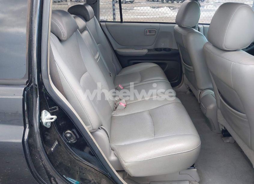 Photo 8 of 2006 Toyota Highlander HYBRID V6 (VIN JTEEW21A460016407)