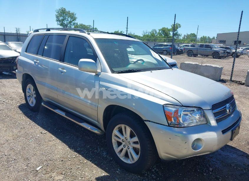 2006 Toyota Highlander HYBRID LIMITED V6 (VIN JTEEW21A560001432) main photo