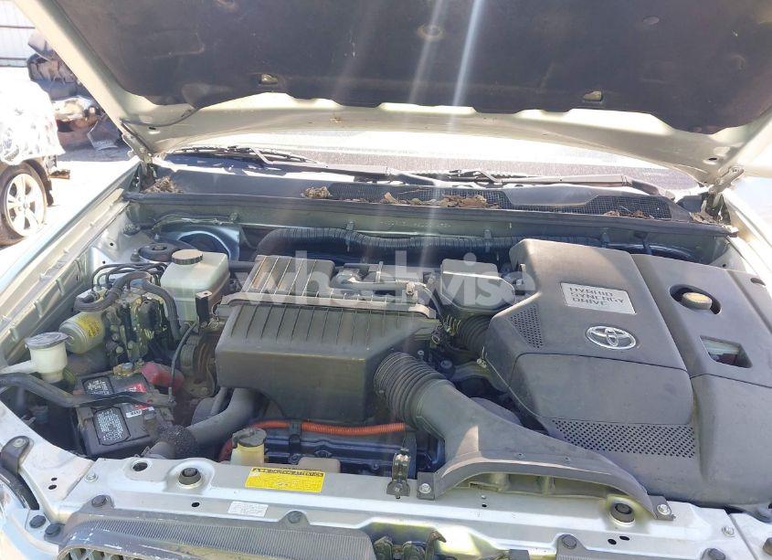 Photo 10 of 2006 Toyota Highlander HYBRID LIMITED V6 (VIN JTEEW21A560001432)