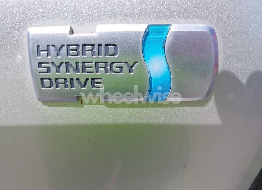 Photo 12 of 2006 Toyota Highlander HYBRID LIMITED V6 (VIN JTEEW21A560001432)