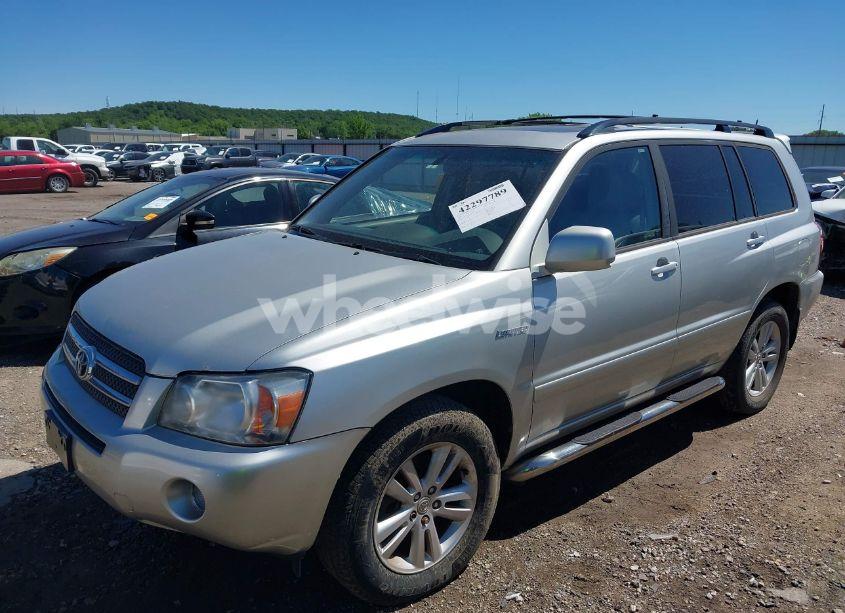 Photo 2 of 2006 Toyota Highlander HYBRID LIMITED V6 (VIN JTEEW21A560001432)