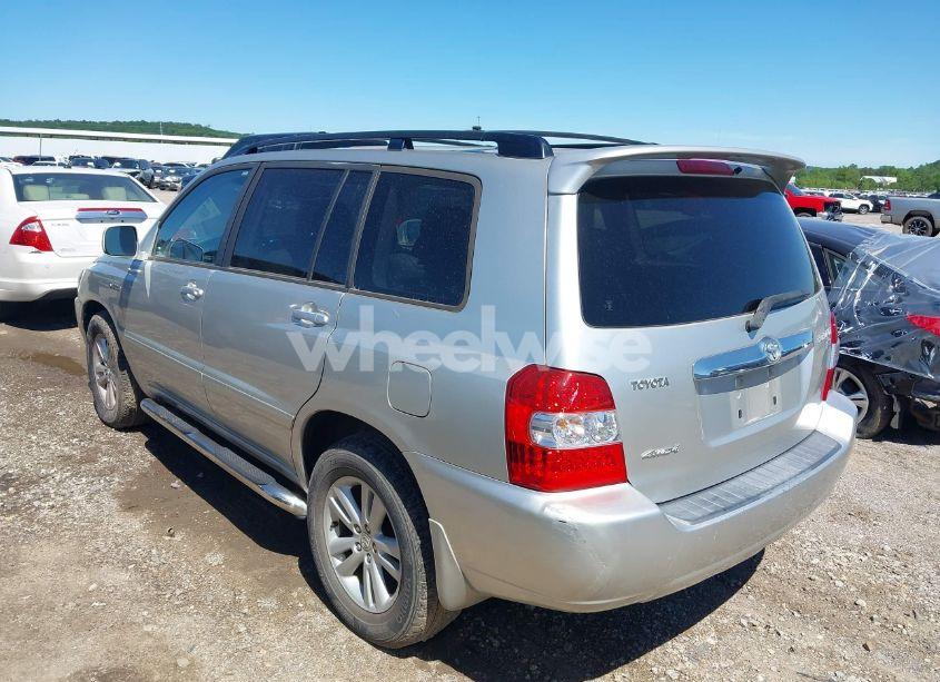 Photo 3 of 2006 Toyota Highlander HYBRID LIMITED V6 (VIN JTEEW21A560001432)