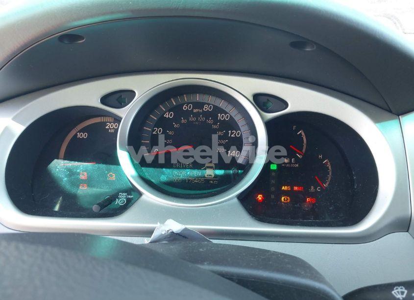 Photo 7 of 2006 Toyota Highlander HYBRID LIMITED V6 (VIN JTEEW21A560001432)