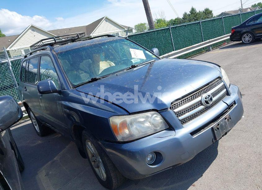2006 Toyota Highlander HYBRID LIMITED V6 (VIN JTEEW21A560012012) main photo