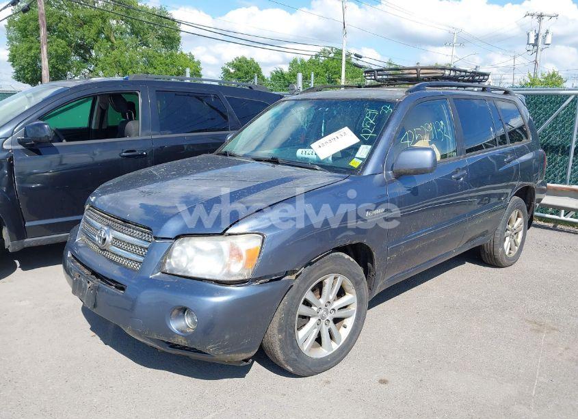 Photo 4 of 2006 Toyota Highlander HYBRID LIMITED V6 (VIN JTEEW21A560012012)