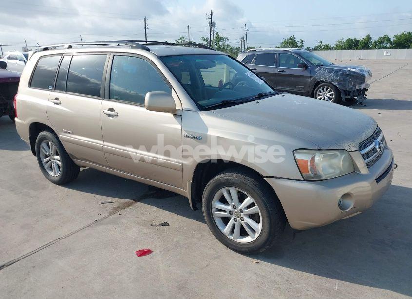 2007 Toyota Highlander HYBRID LIMITED V6 (VIN JTEEW21A570037493) main photo