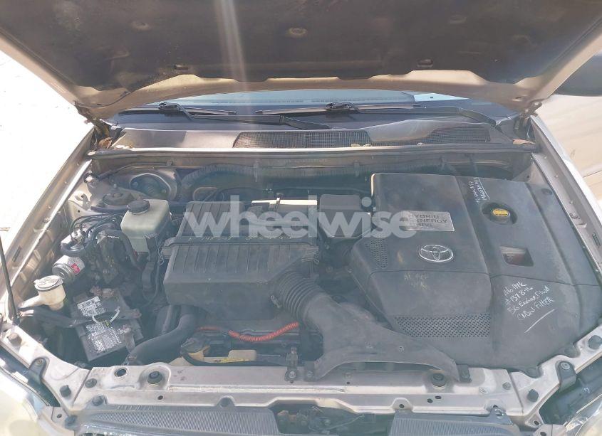 Photo 10 of 2007 Toyota Highlander HYBRID LIMITED V6 (VIN JTEEW21A570037493)