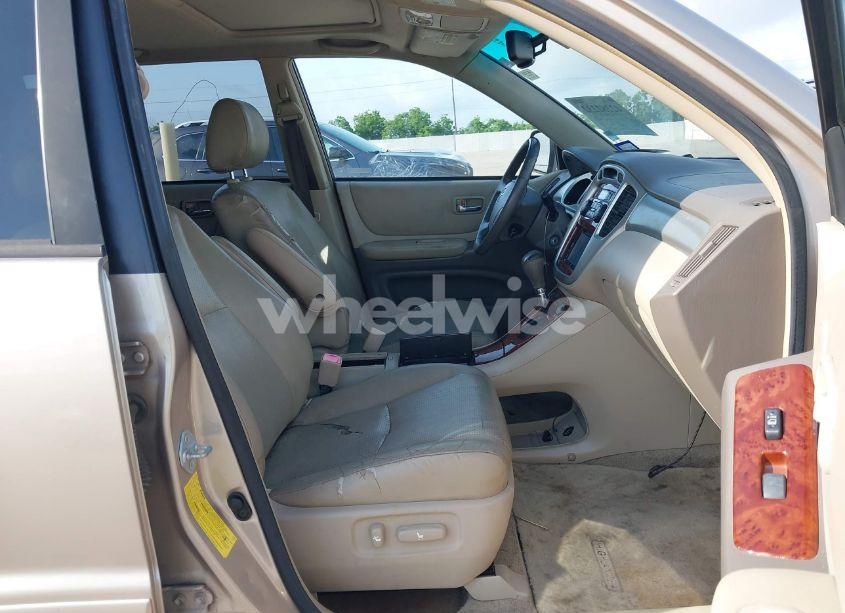 Photo 5 of 2007 Toyota Highlander HYBRID LIMITED V6 (VIN JTEEW21A570037493)