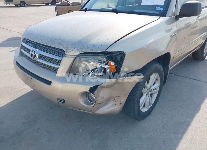 Photo 6 of 2007 Toyota Highlander HYBRID LIMITED V6 (VIN JTEEW21A570037493)