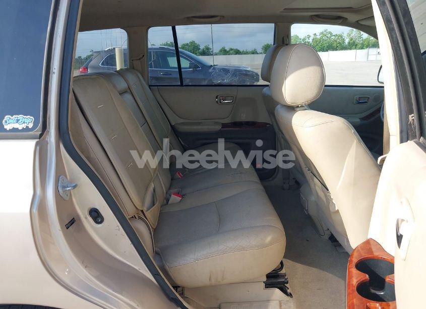 Photo 8 of 2007 Toyota Highlander HYBRID LIMITED V6 (VIN JTEEW21A570037493)