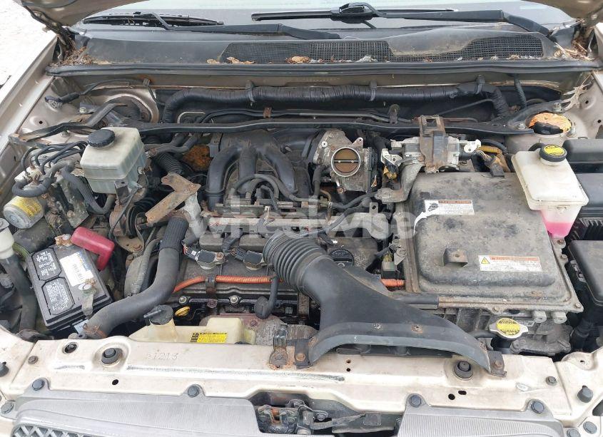 Photo 10 of 2006 Toyota Highlander HYBRID LIMITED V6 (VIN JTEEW21A660005568)