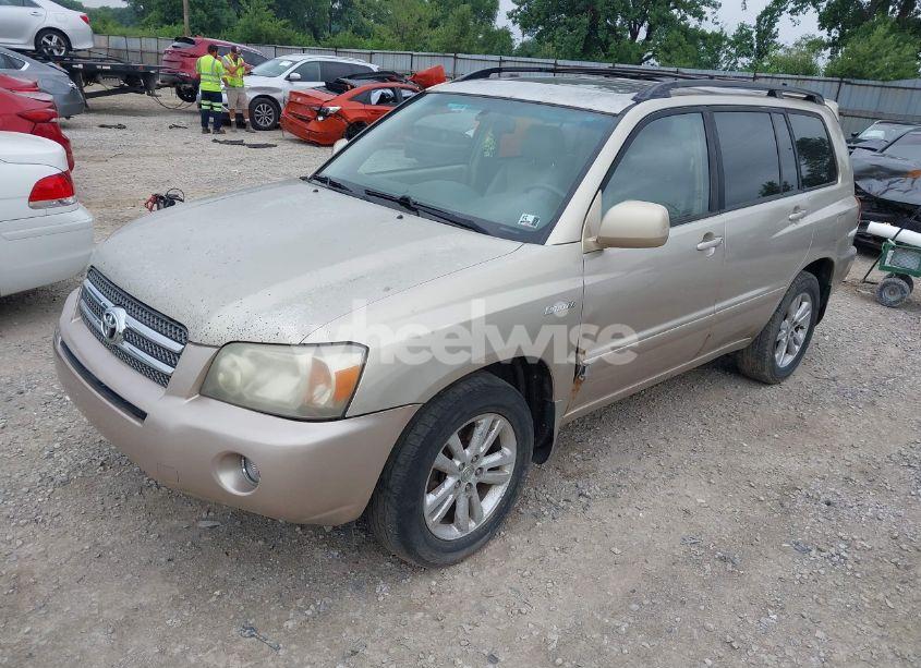 Photo 2 of 2006 Toyota Highlander HYBRID LIMITED V6 (VIN JTEEW21A660005568)