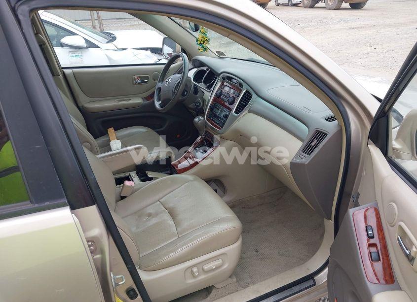 Photo 5 of 2006 Toyota Highlander HYBRID LIMITED V6 (VIN JTEEW21A660005568)