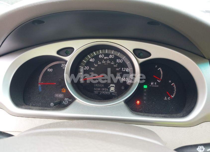 Photo 7 of 2006 Toyota Highlander HYBRID LIMITED V6 (VIN JTEEW21A660005568)