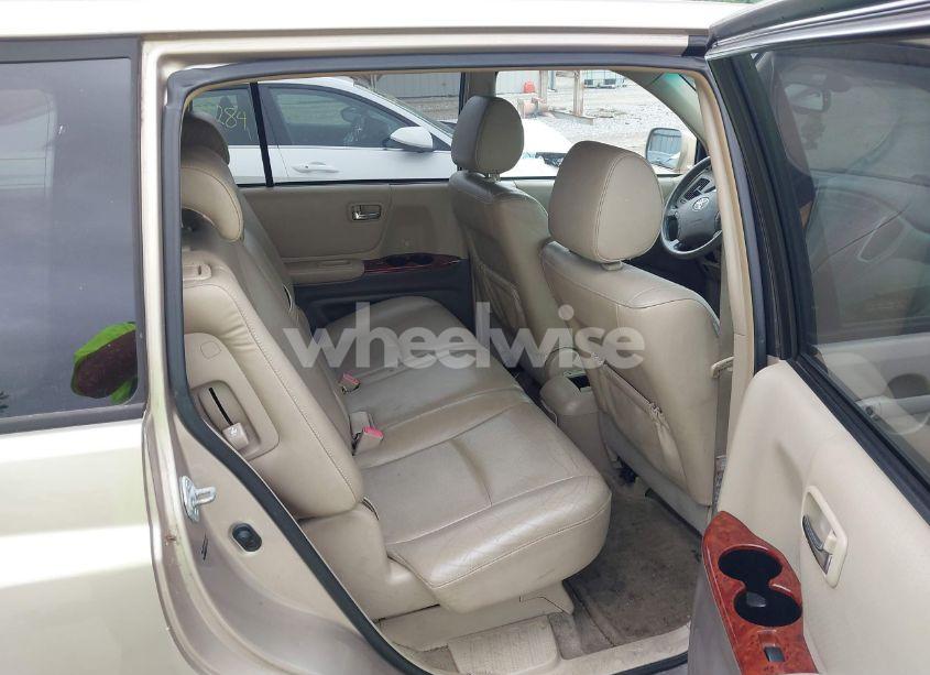 Photo 8 of 2006 Toyota Highlander HYBRID LIMITED V6 (VIN JTEEW21A660005568)