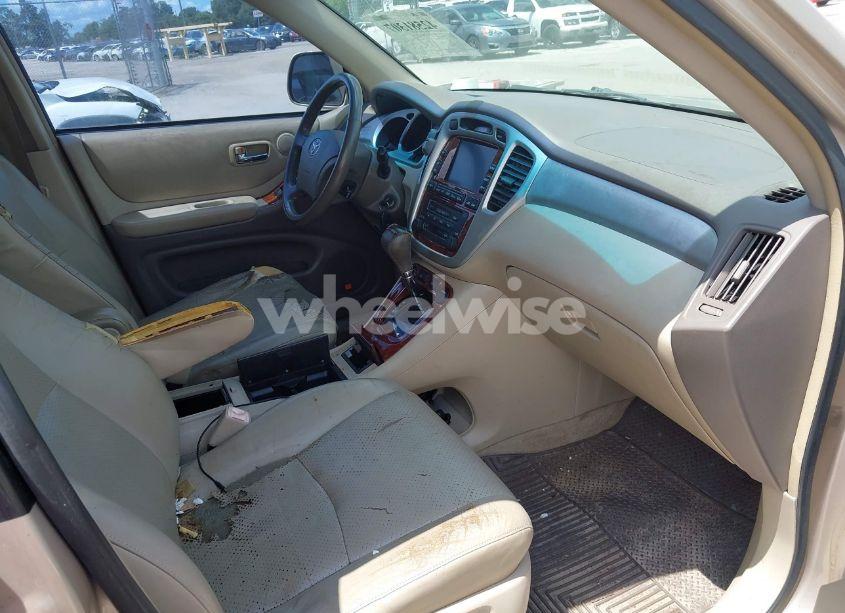 Photo 5 of 2006 Toyota Highlander HYBRID LIMITED V6 (VIN JTEEW21A660020314)