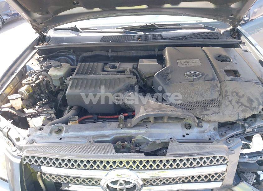 Photo 10 of 2006 Toyota Highlander HYBRID V6 (VIN JTEEW21A760020838)