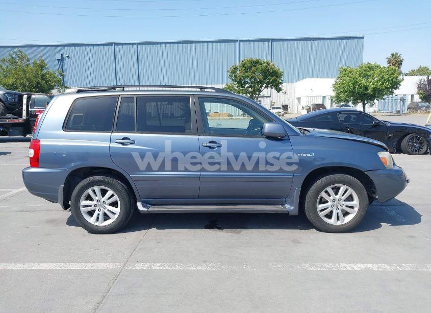 Photo 13 of 2006 Toyota Highlander HYBRID V6 (VIN JTEEW21A760020838)