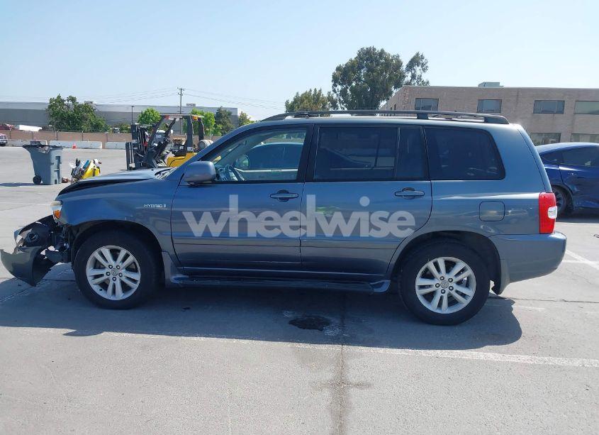 Photo 14 of 2006 Toyota Highlander HYBRID V6 (VIN JTEEW21A760020838)