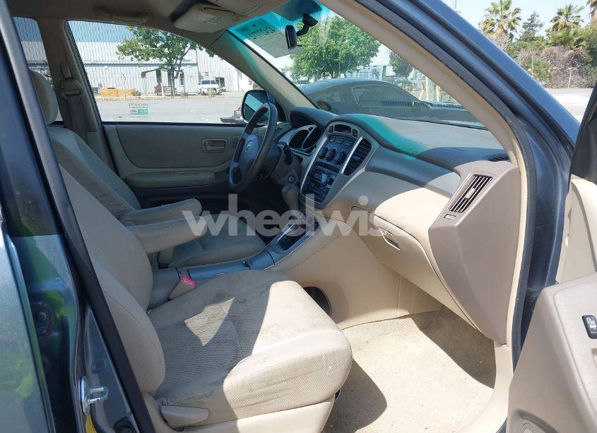 Photo 5 of 2006 Toyota Highlander HYBRID V6 (VIN JTEEW21A760020838)