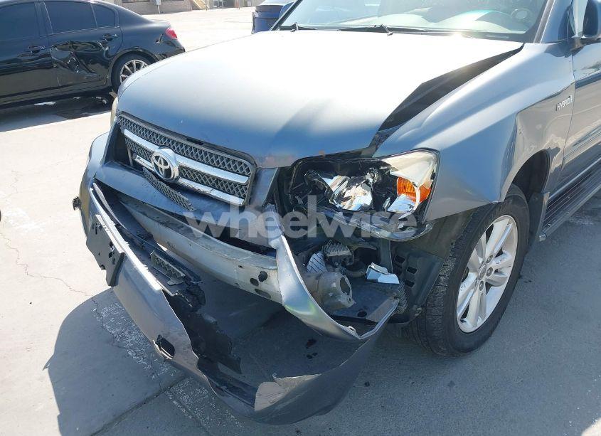 Photo 6 of 2006 Toyota Highlander HYBRID V6 (VIN JTEEW21A760020838)