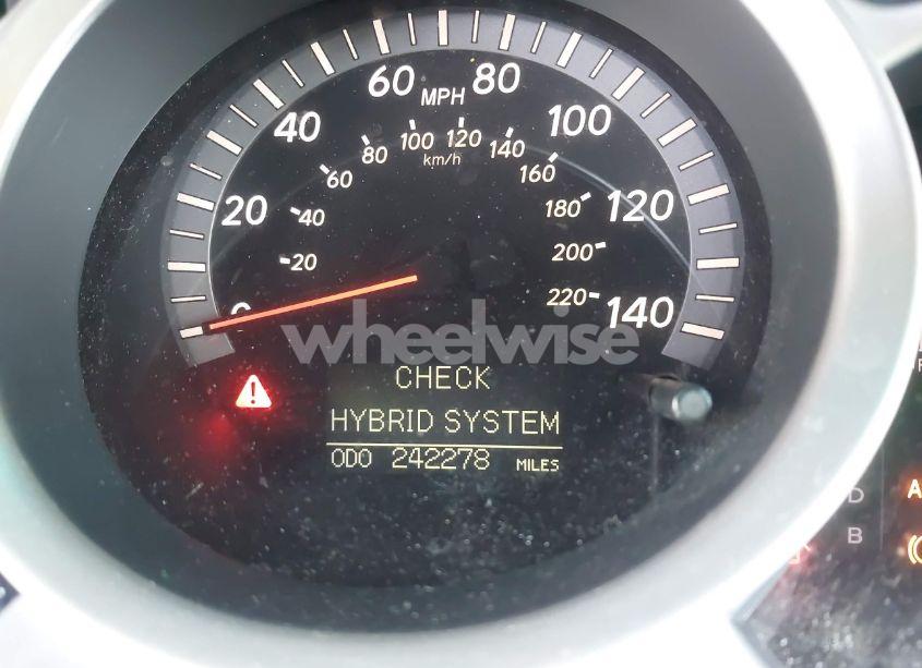 Photo 7 of 2006 Toyota Highlander HYBRID V6 (VIN JTEEW21A760020838)