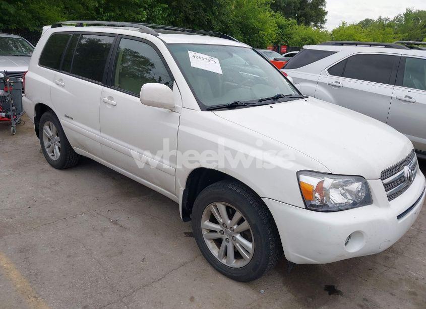 2006 Toyota Highlander HYBRID LIMITED V6 (VIN JTEEW21A760026963) main photo