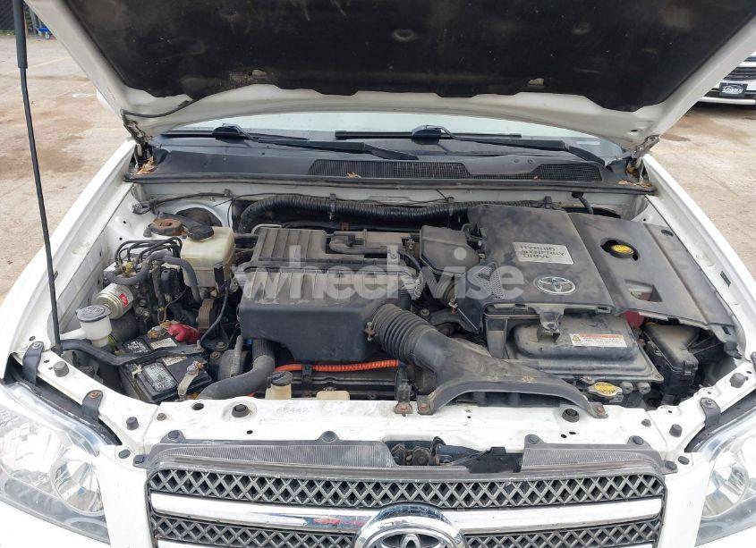 Photo 10 of 2006 Toyota Highlander HYBRID LIMITED V6 (VIN JTEEW21A760026963)