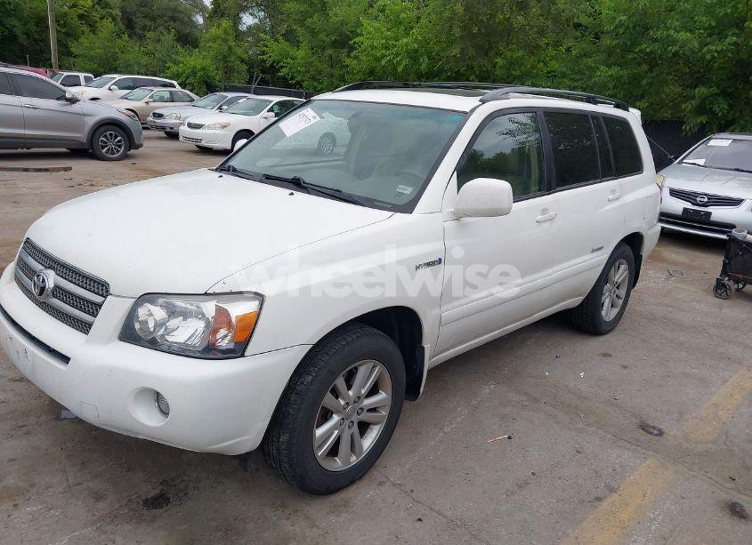 Photo 2 of 2006 Toyota Highlander HYBRID LIMITED V6 (VIN JTEEW21A760026963)