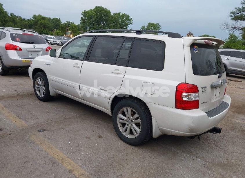 Photo 3 of 2006 Toyota Highlander HYBRID LIMITED V6 (VIN JTEEW21A760026963)