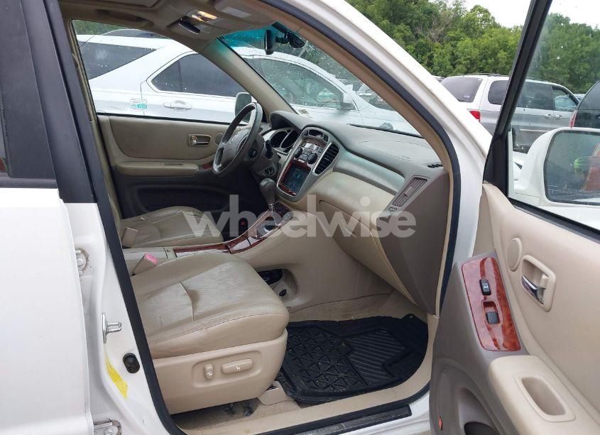 Photo 5 of 2006 Toyota Highlander HYBRID LIMITED V6 (VIN JTEEW21A760026963)