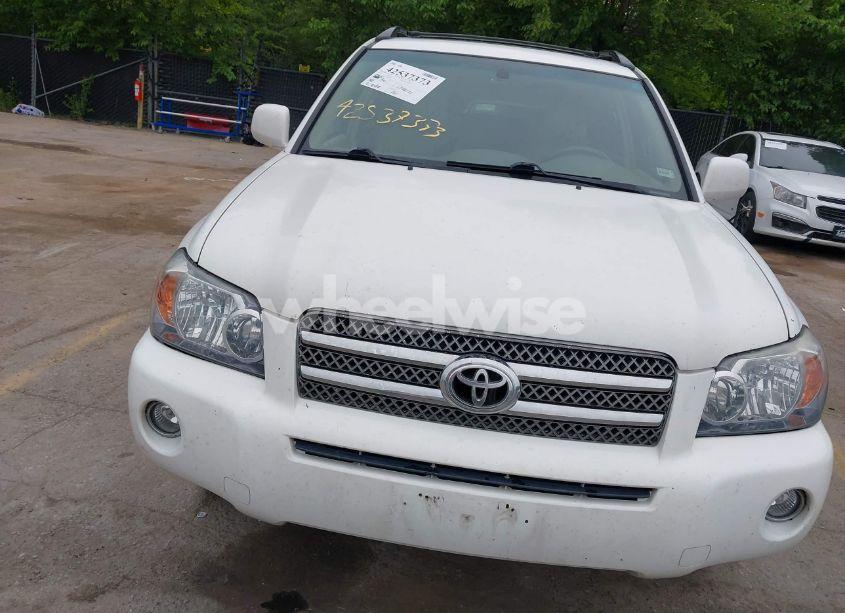 Photo 6 of 2006 Toyota Highlander HYBRID LIMITED V6 (VIN JTEEW21A760026963)