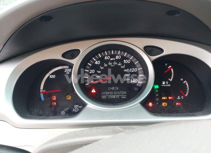 Photo 7 of 2006 Toyota Highlander HYBRID LIMITED V6 (VIN JTEEW21A760026963)