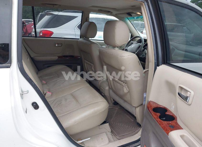 Photo 8 of 2006 Toyota Highlander HYBRID LIMITED V6 (VIN JTEEW21A760026963)