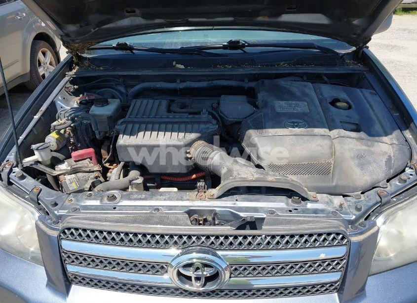 Photo 10 of 2006 Toyota Highlander HYBRID LIMITED V6 (VIN JTEEW21A860012439)