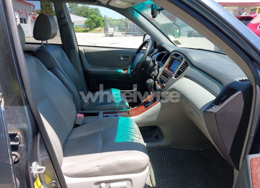 Photo 5 of 2006 Toyota Highlander HYBRID LIMITED V6 (VIN JTEEW21A860012439)