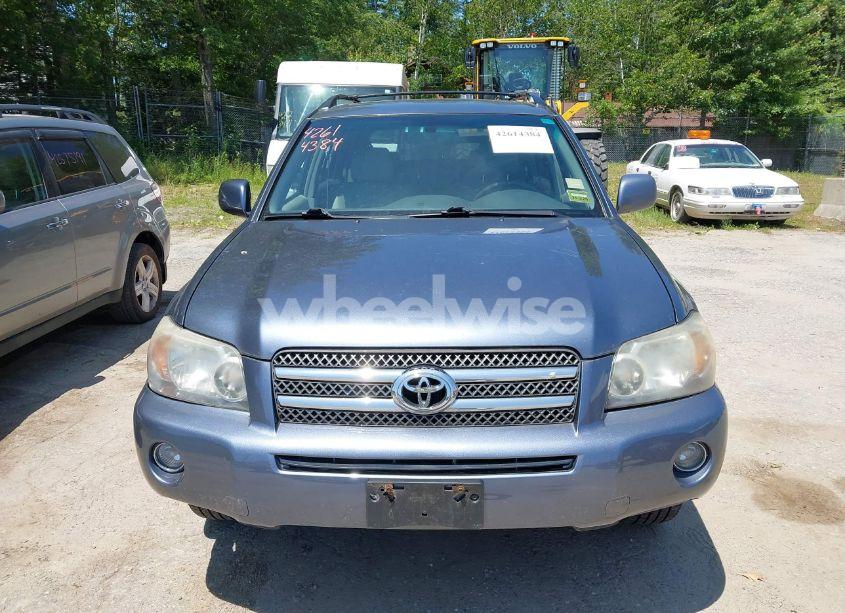 Photo 6 of 2006 Toyota Highlander HYBRID LIMITED V6 (VIN JTEEW21A860012439)