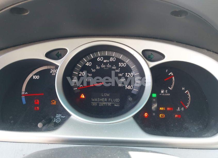 Photo 7 of 2006 Toyota Highlander HYBRID LIMITED V6 (VIN JTEEW21A860012439)