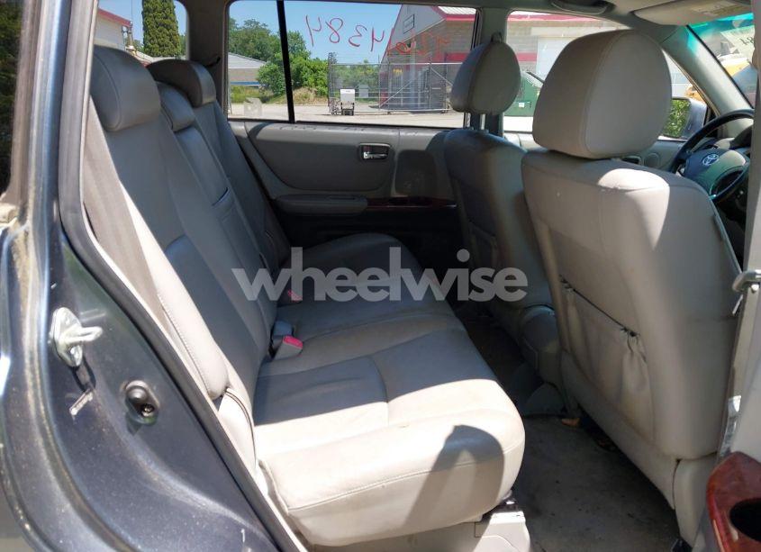 Photo 8 of 2006 Toyota Highlander HYBRID LIMITED V6 (VIN JTEEW21A860012439)