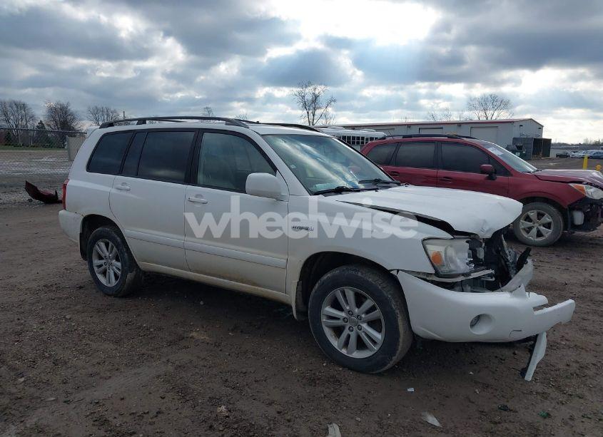 2006 Toyota Highlander HYBRID V6 (VIN JTEEW21A860019343) main photo