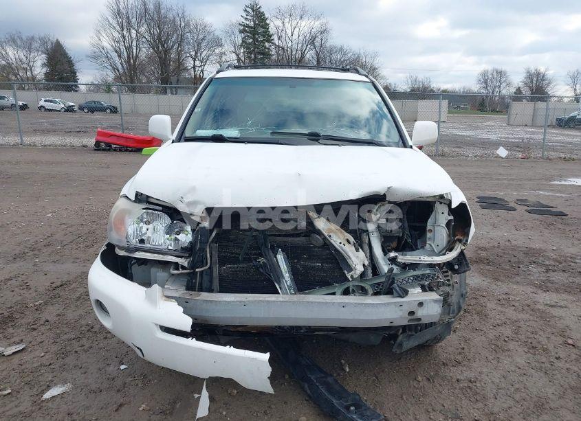 Photo 12 of 2006 Toyota Highlander HYBRID V6 (VIN JTEEW21A860019343)