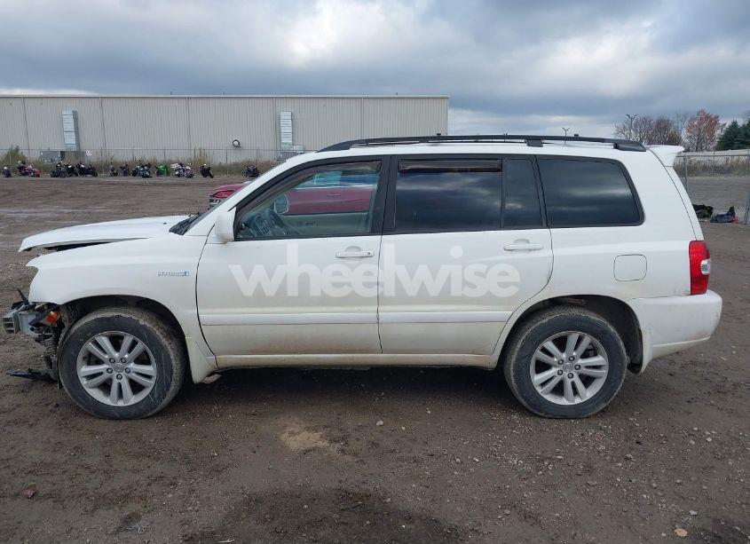 Photo 14 of 2006 Toyota Highlander HYBRID V6 (VIN JTEEW21A860019343)