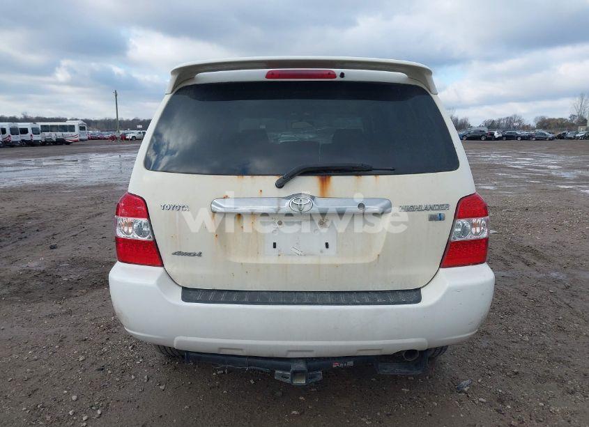Photo 16 of 2006 Toyota Highlander HYBRID V6 (VIN JTEEW21A860019343)