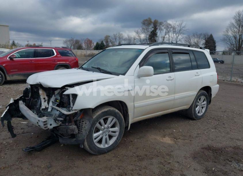 Photo 2 of 2006 Toyota Highlander HYBRID V6 (VIN JTEEW21A860019343)